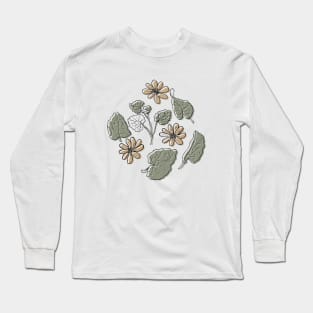 Ficaria Verna Long Sleeve T-Shirt